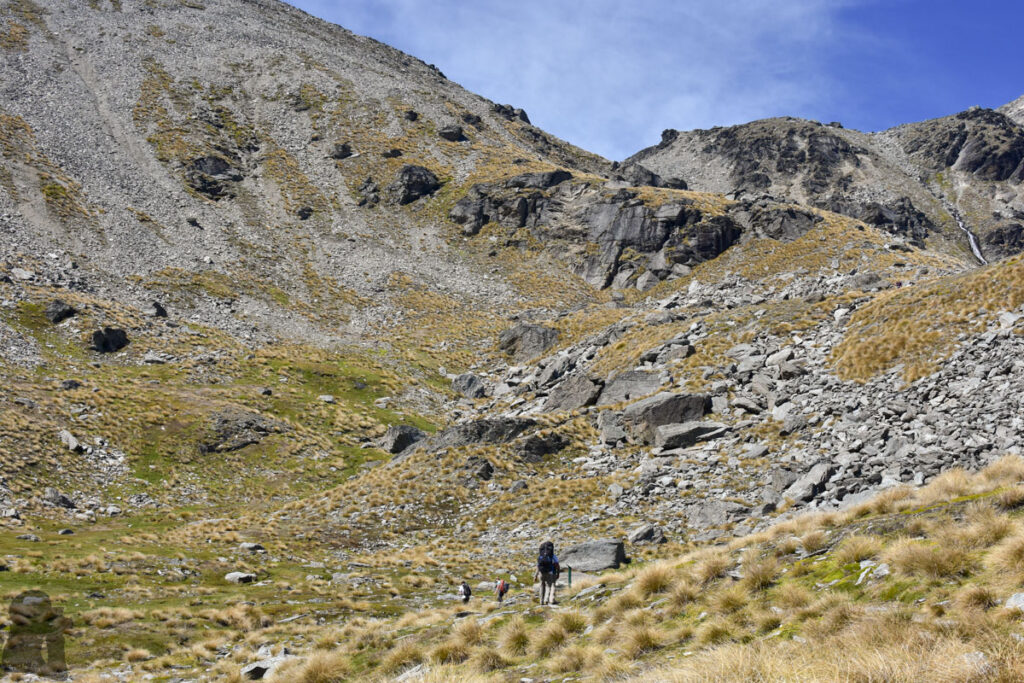 Wye Creek Basin, The Remarkables, Camping by the Gorgeous Lake in a Hidden Valley The Remarkables Ski Area