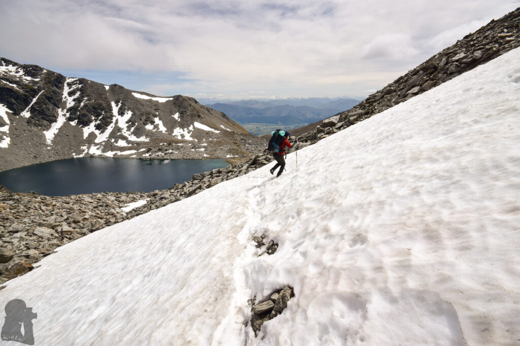 Wye Creek Basin, The Remarkables, Camping by the Gorgeous Lake in a Hidden Valley Back to Lake Alta