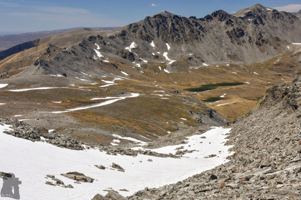 Wye Creek Basin, The Remarkables, Camping by the Gorgeous Lake in a Hidden Valley Lakes in Wye Creek Basin appeared.