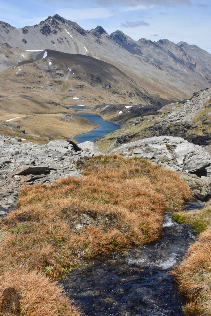 Wye Creek Basin, The Remarkables, Camping by the Gorgeous Lake in a Hidden Valley Wye Creek Basin