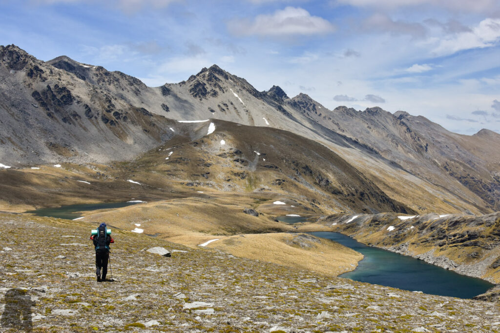 Wye Creek Basin, The Remarkables, Camping by the Gorgeous Lake in a Hidden Valley Wye Creek Basin