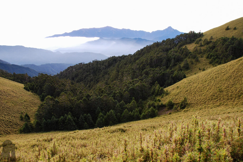 Xueshan-Zhijiayang Trail