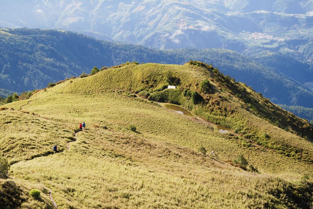 Piaodan Pond and the old Piaodan Hut