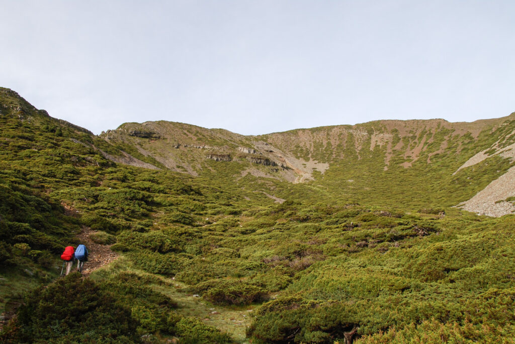 Xueshan Cirque (雪山圈谷)