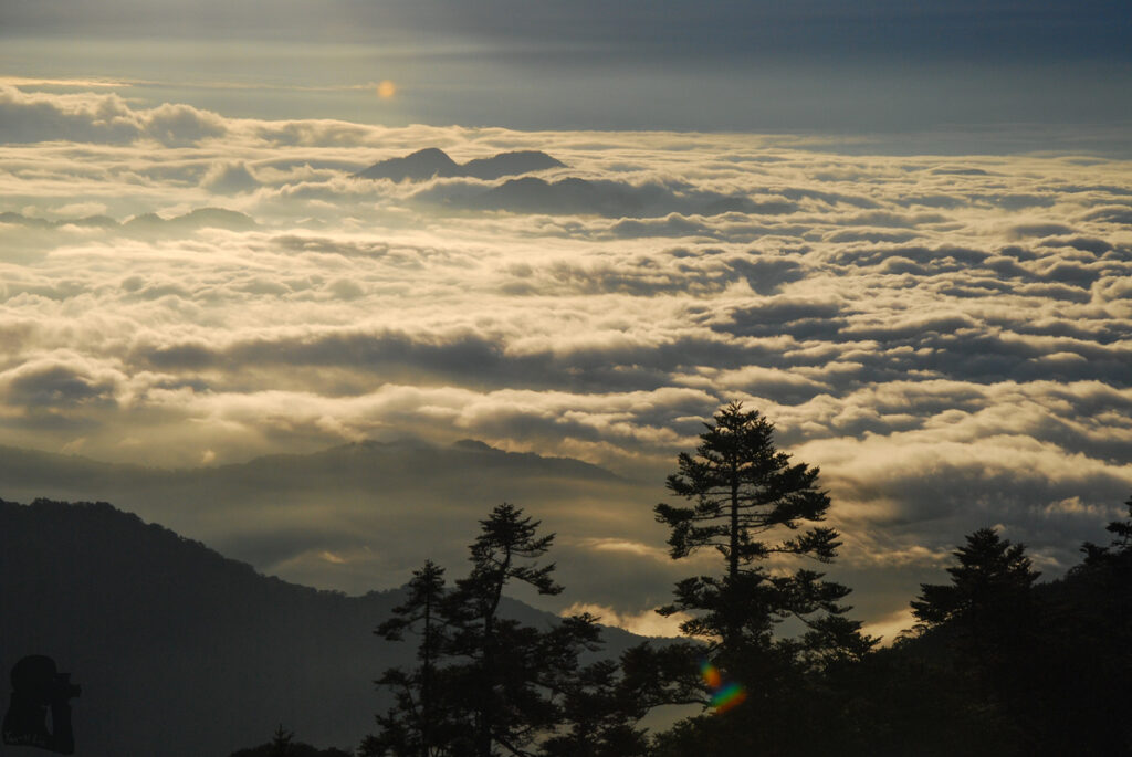 Mt. Bilu - Mt. Yangtou (畢祿羊頭), a Short Alpine Traverse above the Highway cloud