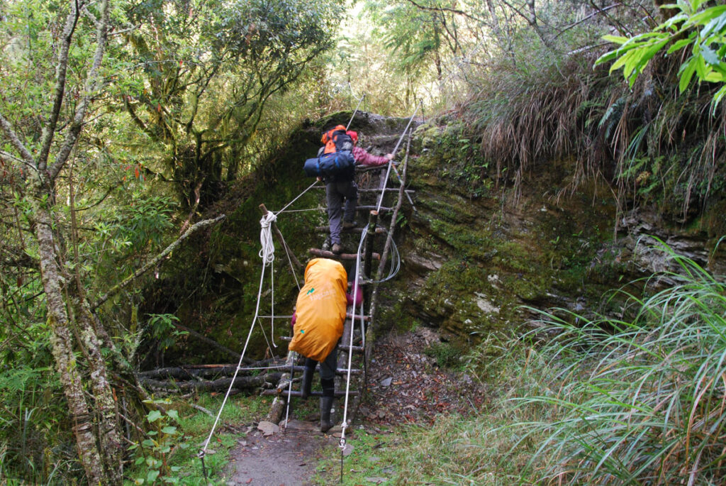 Mt. Bilu - Mt. Yangtou (畢祿羊頭), a Short Alpine Traverse above the Highway 820 Forest Road
