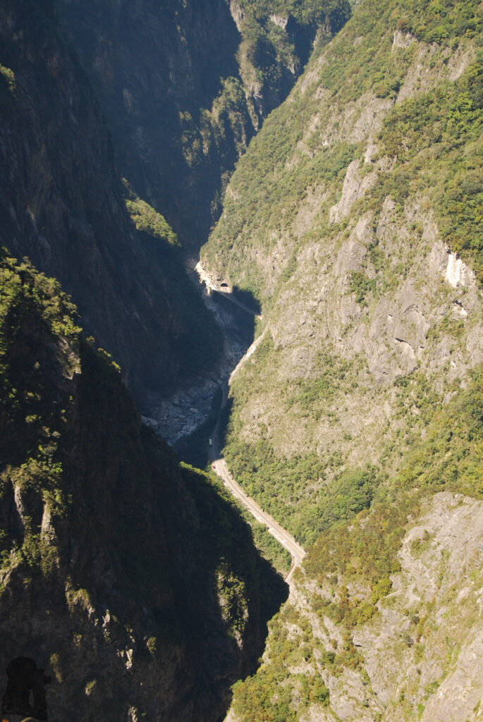 The gorge and highway
